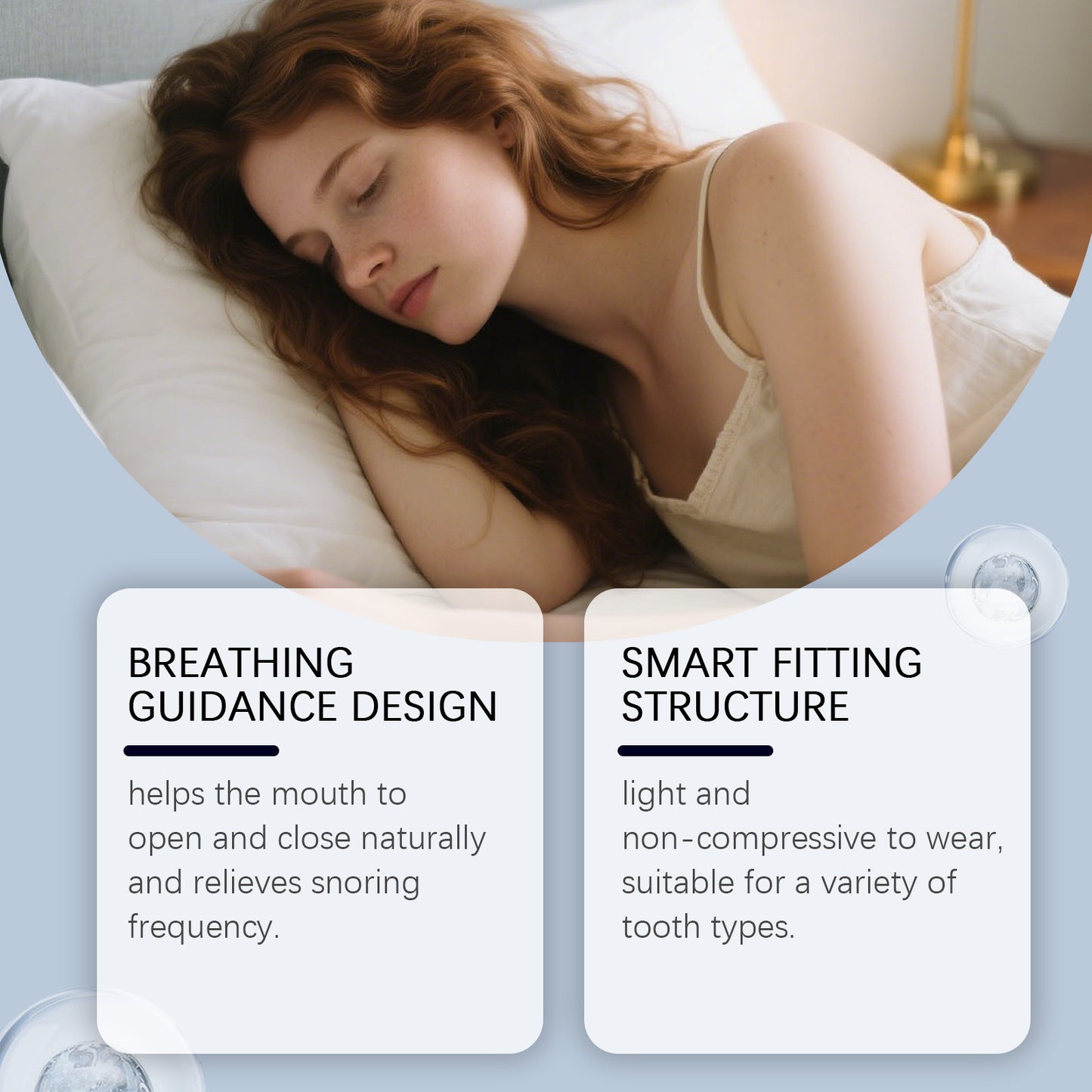 Anti-snoring Mouthguard