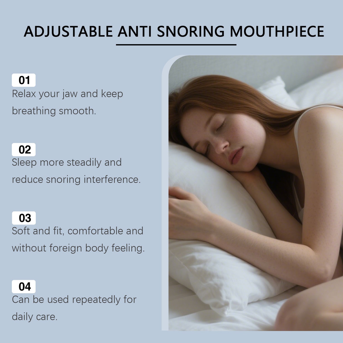 Anti-snoring Mouthguard